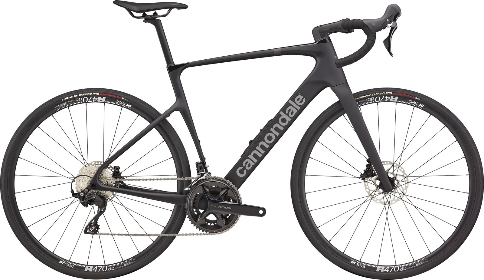 Cannondale Synapse Carbon 5 2025 - Sort