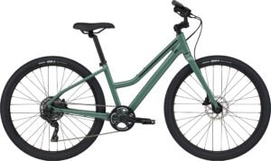 Cannondale Treadwell 2 Remixte 2024 - Grøn Cannondale Treadwell 2 Remixte 2024 - Grøn