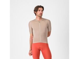 Castelli Espresso 2 Jersey - Cykeltrøje - Korte Ærmer - Herre - Clay - S