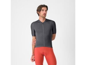 Castelli Espresso 2 Jersey - Cykeltrøje - Korte Ærmer - Herre - Smoky Gray - S