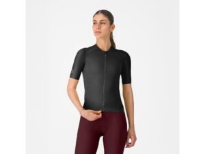Castelli Espresso 2 W Jersey - Cykeltrøje - Korte Ærmer - Dame - Sort - XXS