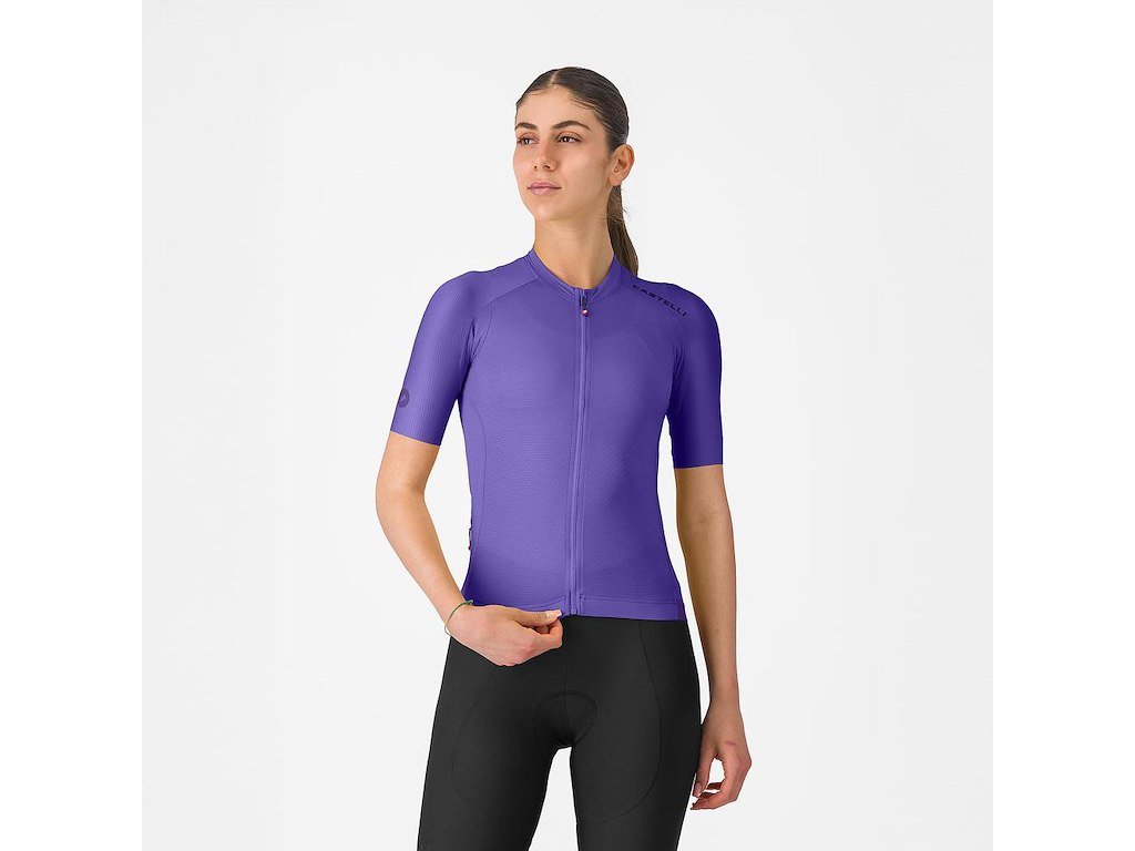 Castelli Espresso 2 W Jersey - Cykeltrøje - Korte Ærmer - Dame - Ultraviolet - XS