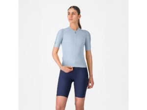 Castelli Espresso 2 W Jersey - Cykeltrøje - Korte Ærmer - Dame - Winter Sky - L