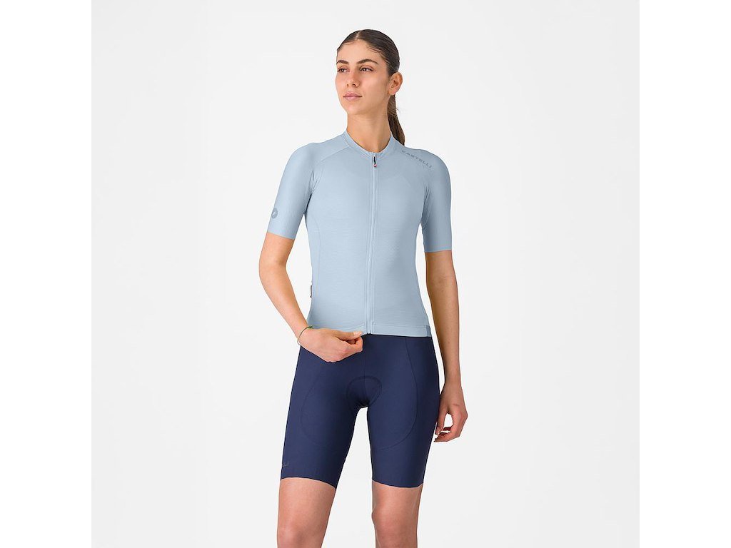 Castelli Espresso 2 W Jersey - Cykeltrøje - Korte Ærmer - Dame - Winter Sky - L