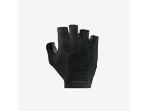 Castelli Premio Evo Glove - Cykelhandsker - Korte Fingre - Sort - S
