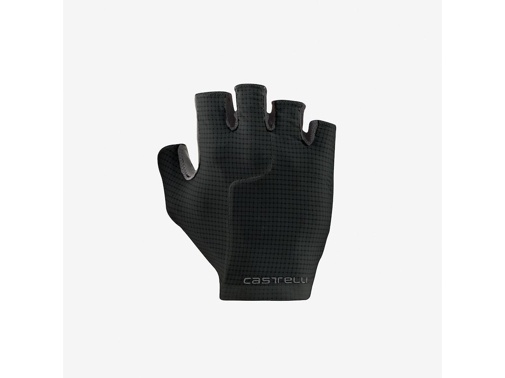 Castelli Premio Evo Glove - Cykelhandsker - Korte Fingre - Sort - S