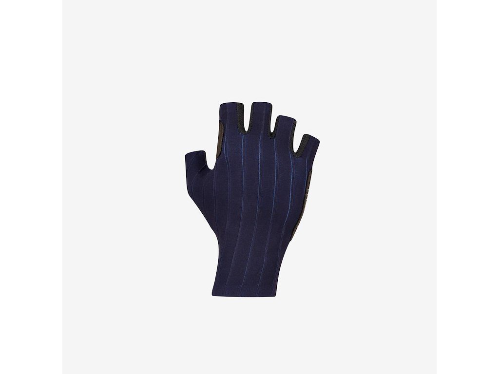 Castelli Rosso Corsa Pro Glove - Cykelhandsker - Korte Fingre - Belgian Blue - XL