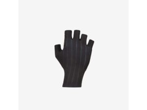 Castelli Rosso Corsa Pro Glove - Cykelhandsker - Korte Fingre - Sort - XL