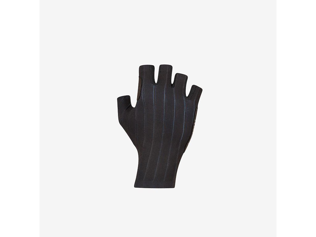 Castelli Rosso Corsa Pro Glove - Cykelhandsker - Korte Fingre - Sort - XL