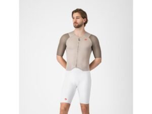 Castelli Sanremo S Speed Suit - Cykelshorts m/pude - Herre - Clay/white - M