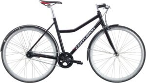 Centurion Basic Dame 7g Fod/Kaliberbremse - Sort Centurion Basic Dame 7g Fod/Kaliberbremse - Sort