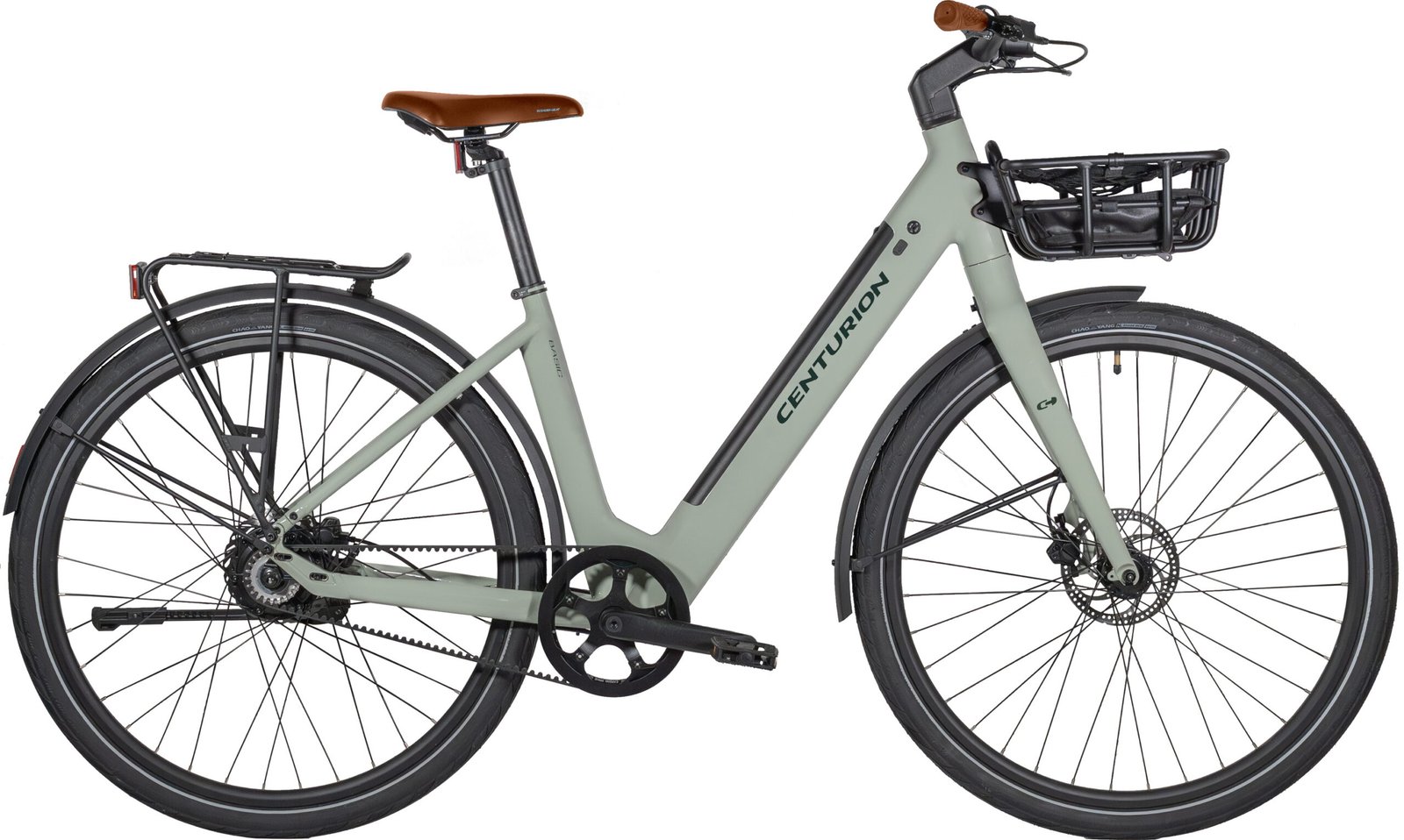 Centurion Basic Dame Remtræk 1g 2026 - Blank Mintgrøn