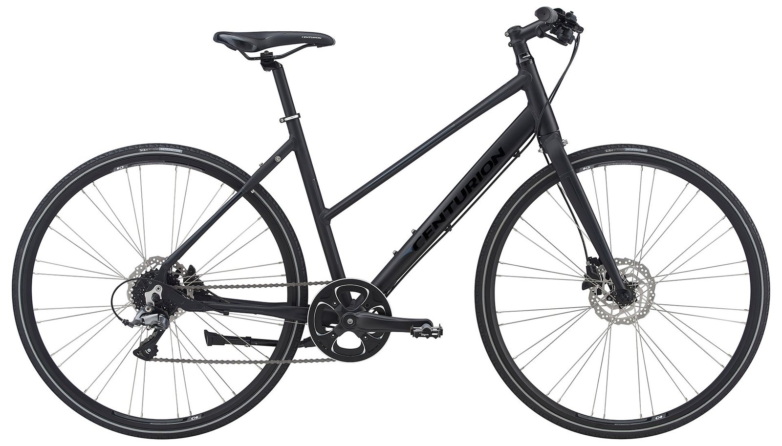 Centurion Basic Fitness Dame 8g - Sort
