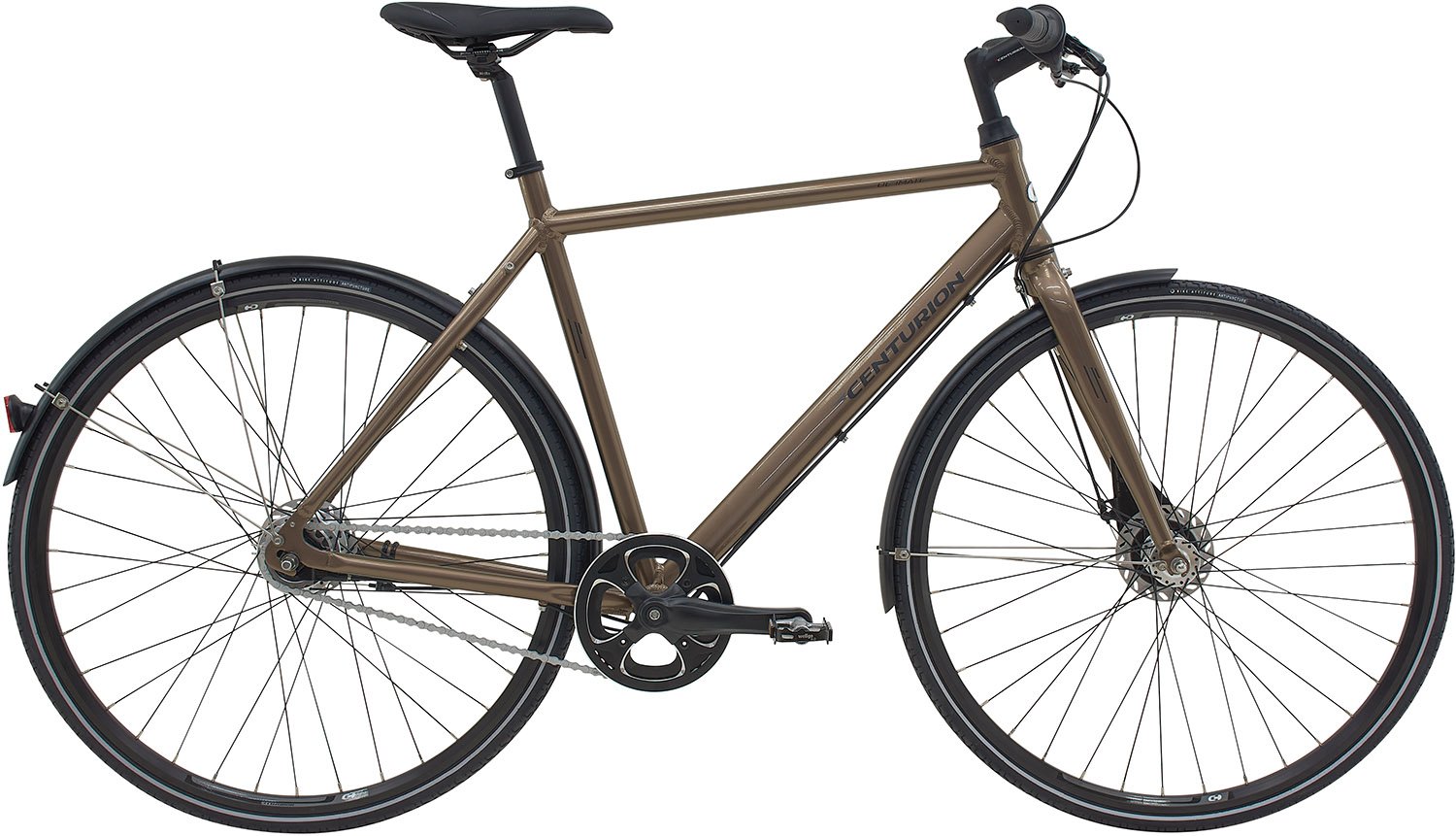 Centurion Ultimate Herre 7g 2026 - Blank Kobber