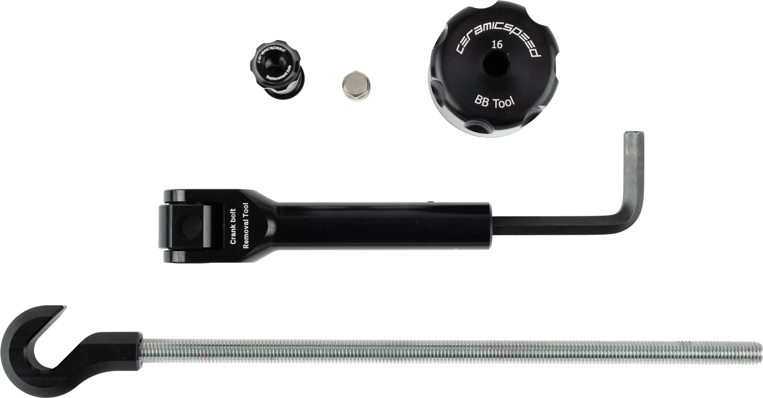 CeramicSpeed Crank Bolt Removal Tool