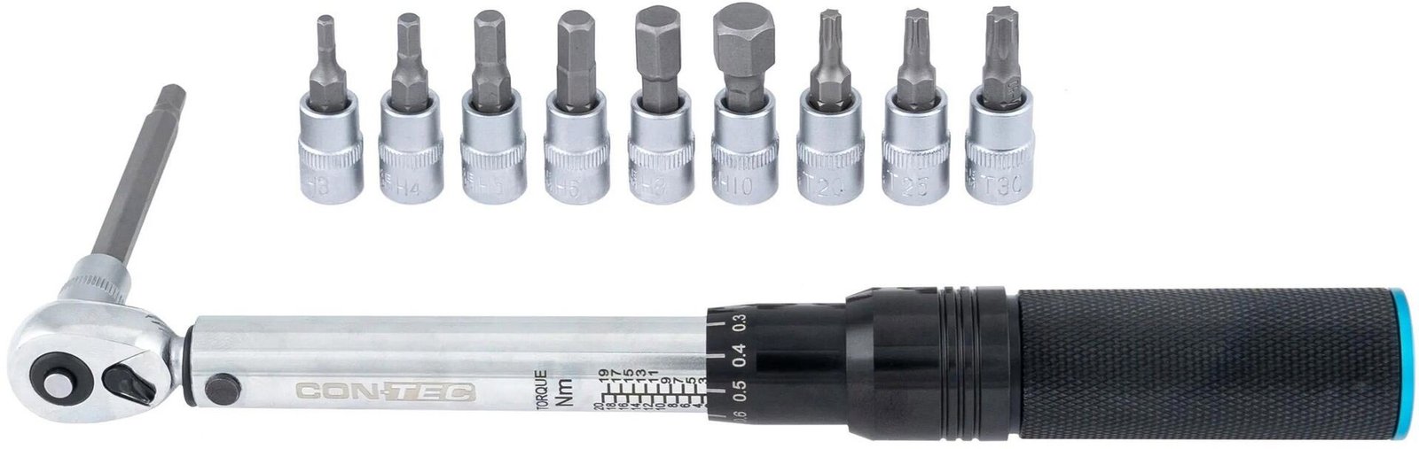 Con-Tec Momentnøgle Torque Wrench 2-20nm