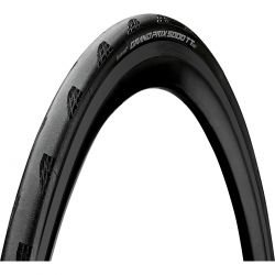 Continental Dæk Grandprix5000 Timetrialtr 28-622/ 700x28c Blk/blk Fold - Cykeldæk