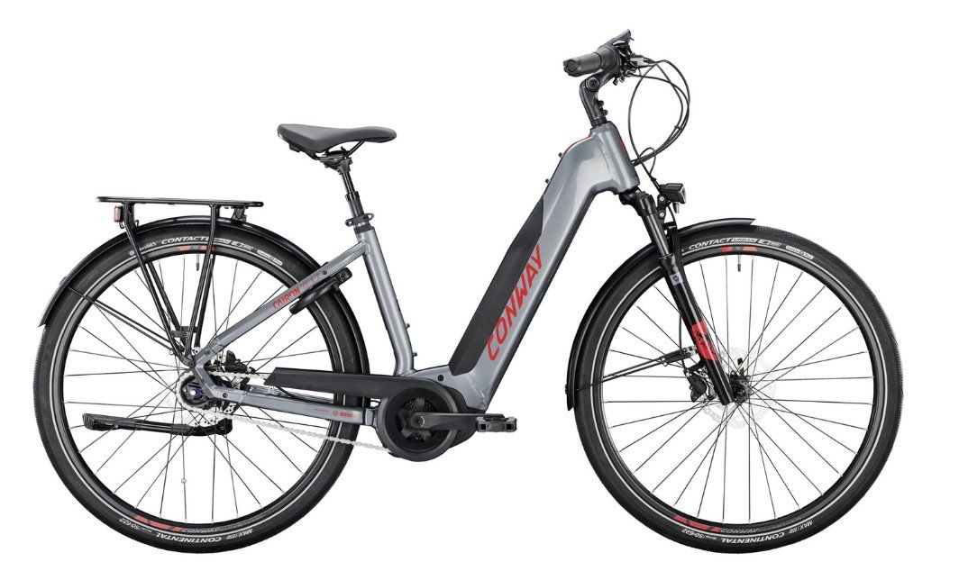Conway - Cairon TF 1.7 - Shadow Grey - El - Cykel - L