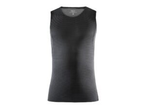Craft Active Nanoweight - Svedundetrøje - Uden ærmer - Herre - Sort - Str. 3XL