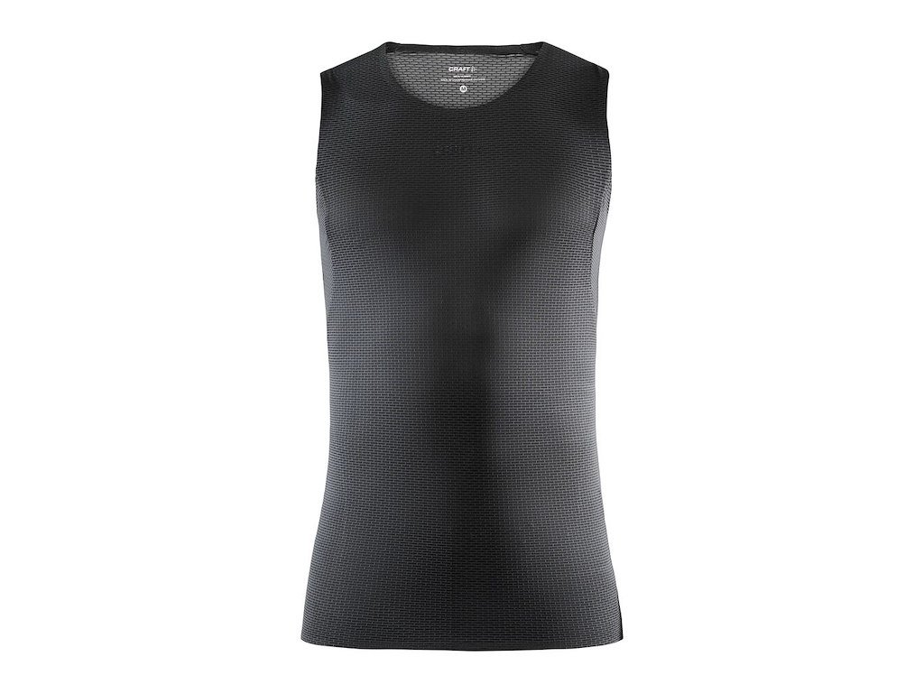 Craft Active Nanoweight - Svedundetrøje - Uden ærmer - Herre - Sort - Str. 3XL