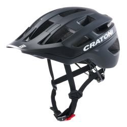 Cratoni Allrace - Black matt - Str. XXL (60-65 cm) - Cykelhjelm