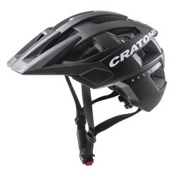 Cratoni Allset - Black matt - Str. S-M (54-58 cm) - Cykelhjelm