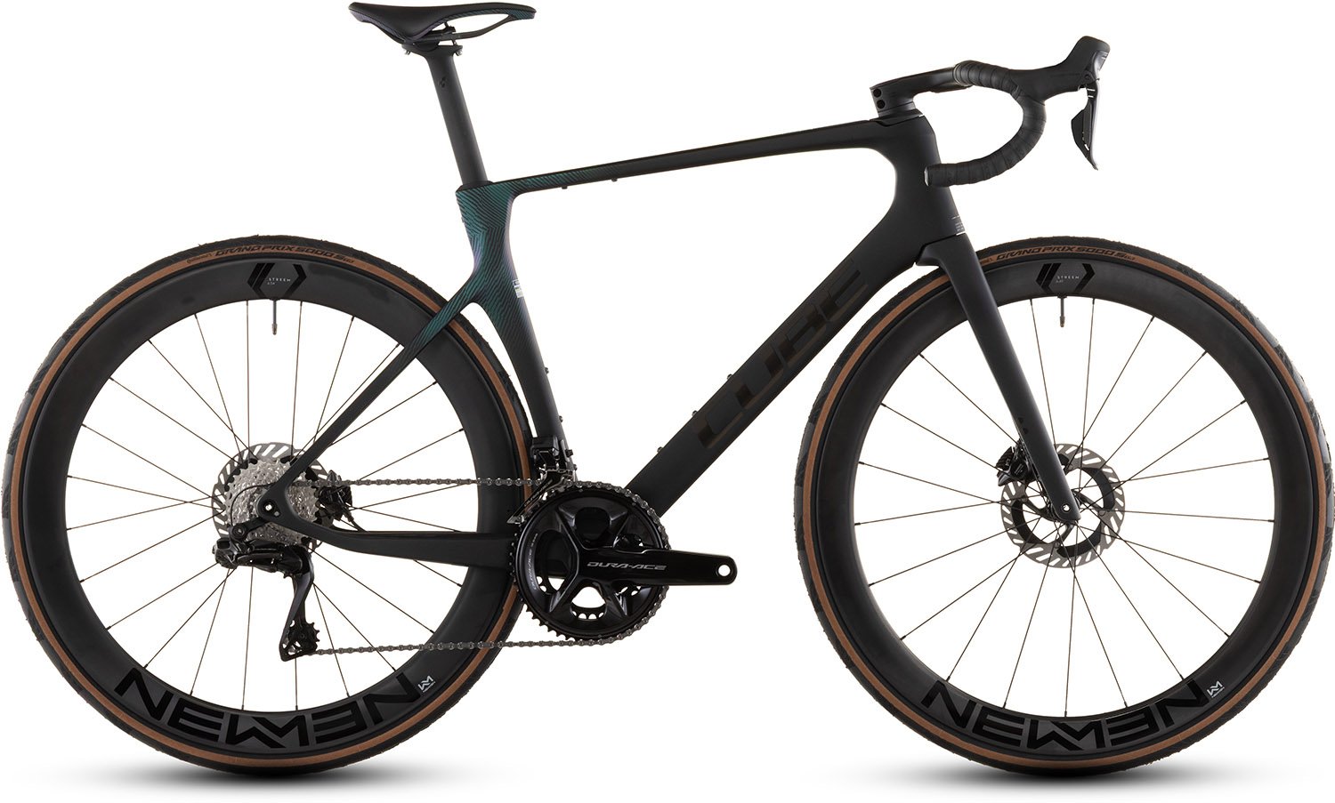 Cube Agree C:62 SLT 2026 - Black´n´Black