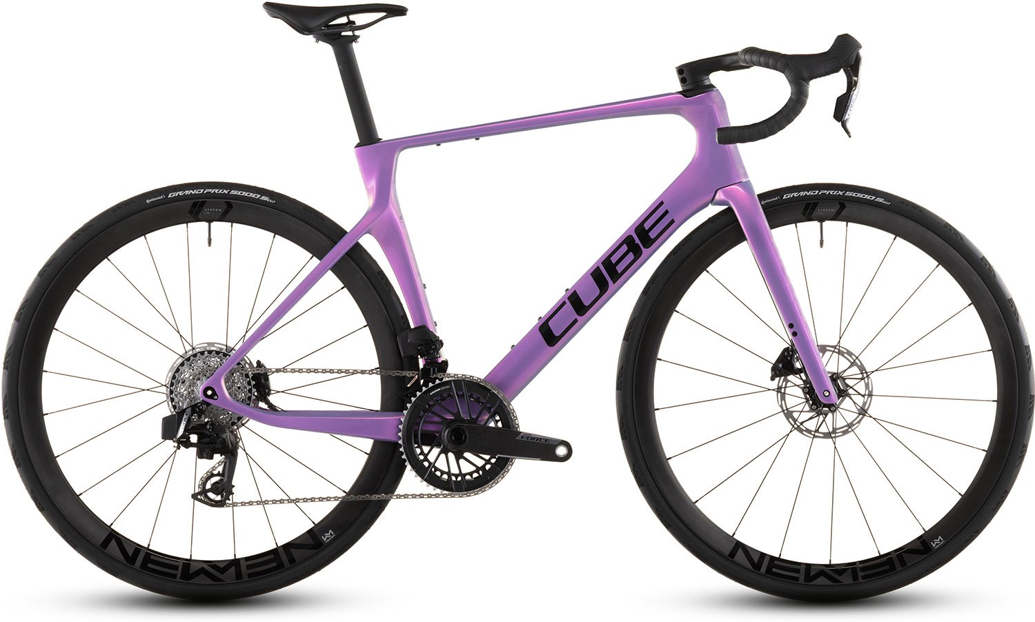 Cube Agree C:62 SLX 2026 - Cosmicpurple´n´Black
