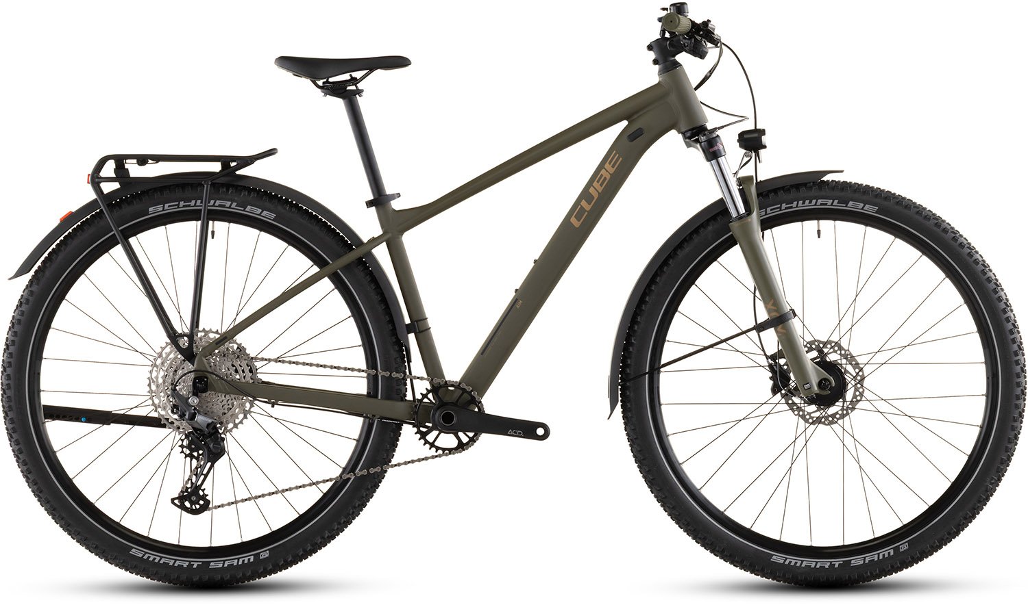 Cube Aim SLX FE (Fully Equipped) 2026 - Dustyolive´n´Gold