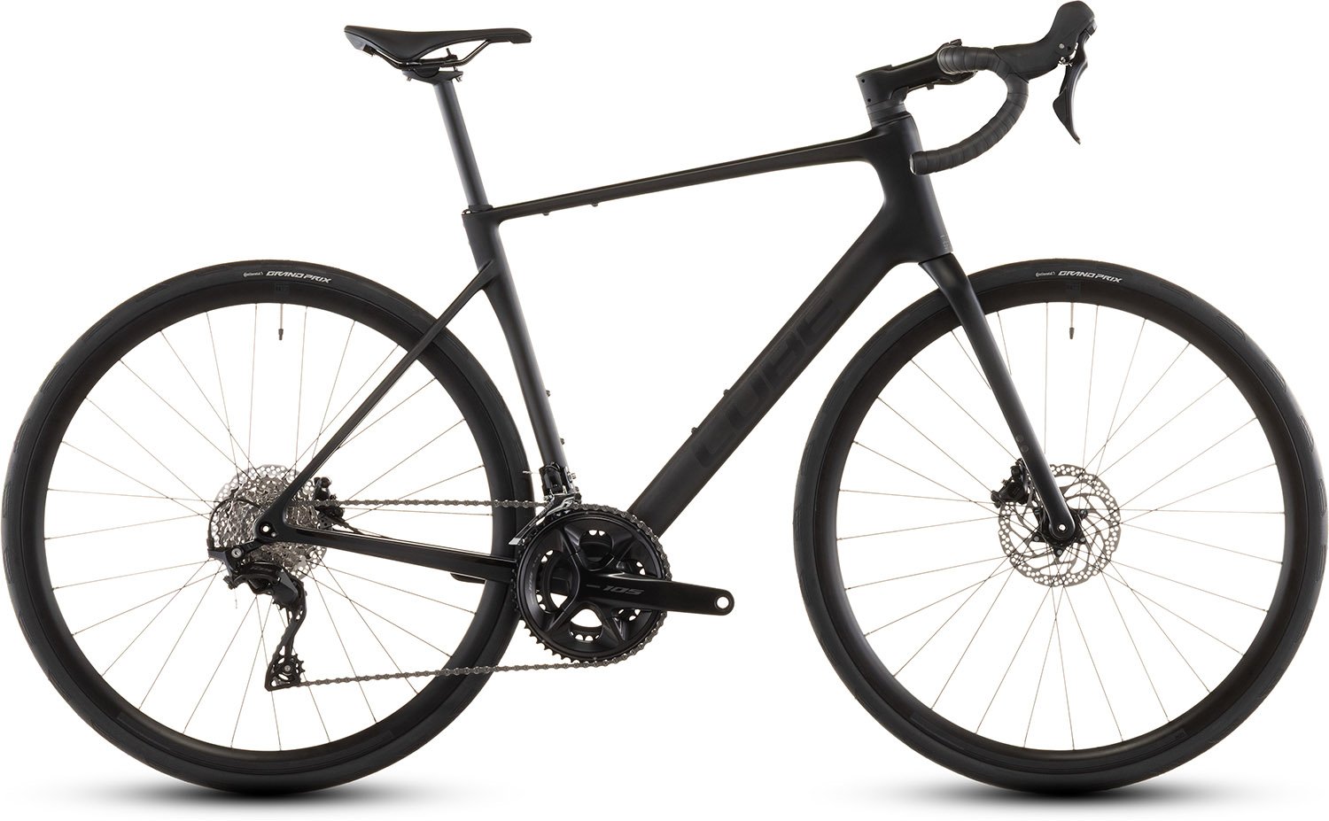 Cube Attain C:62 Race 2026 - Blackline