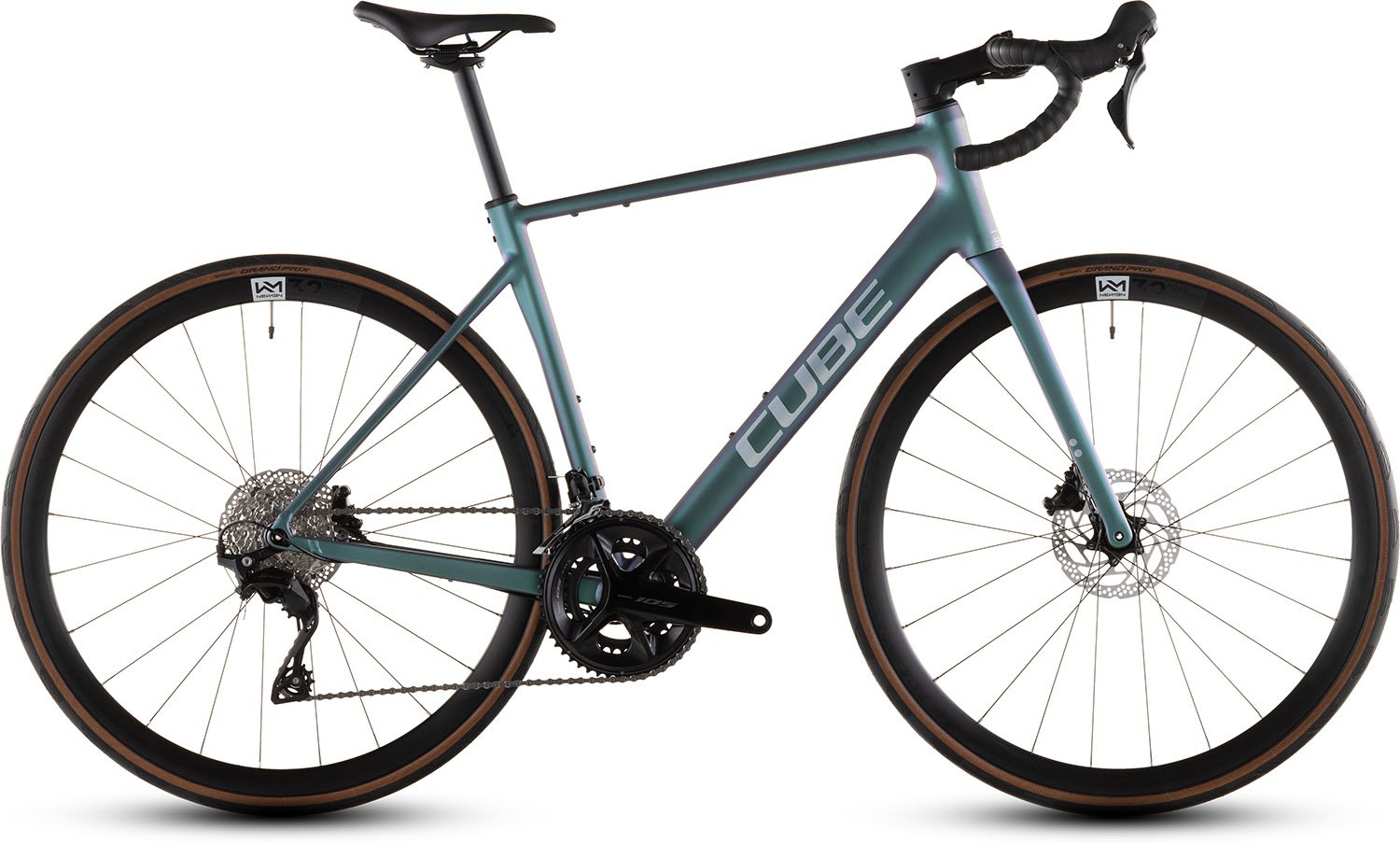 Cube Attain SLX 2026 - Smaragdgrey´n´Prism