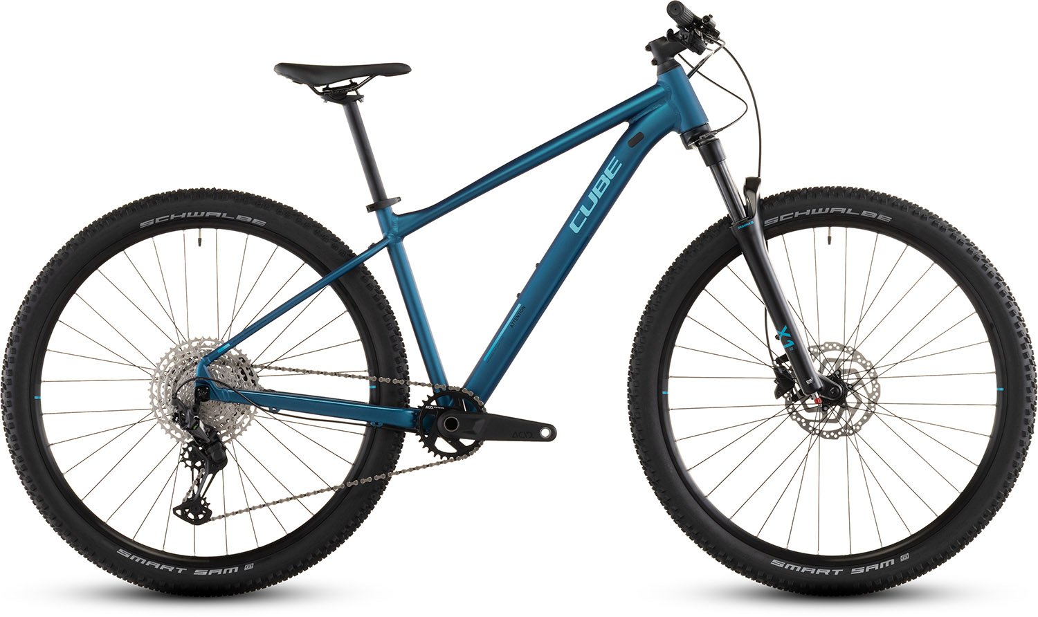 Cube Attention Pro 2026 - Electricblue´n´Blue