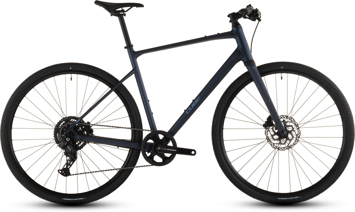 Cube Nulane ONE 2026 - Indigoblue´n´Black