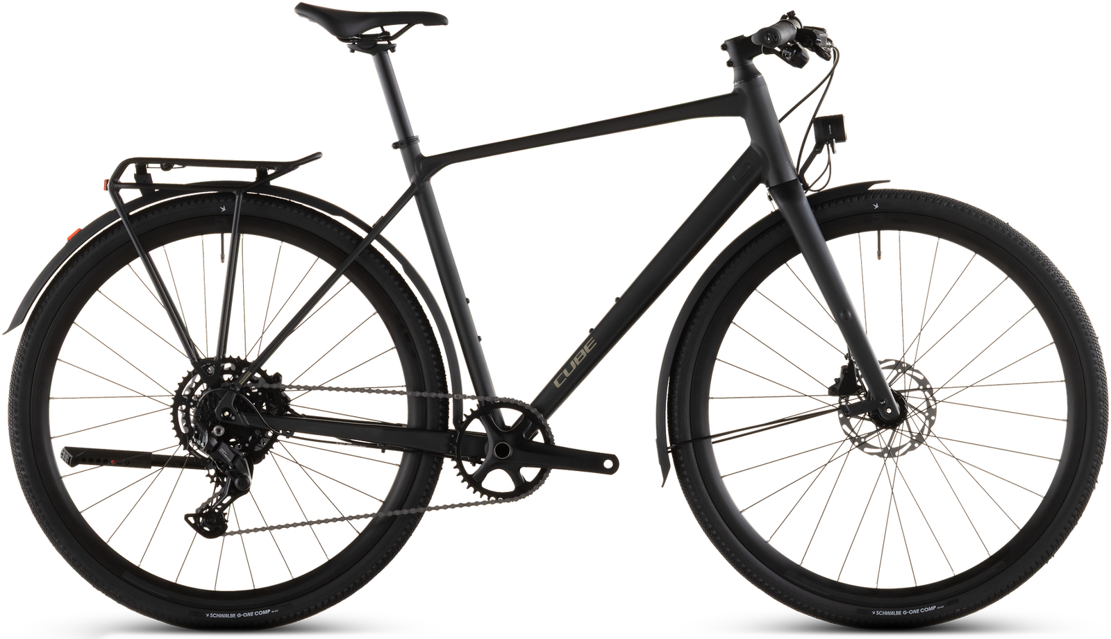 Cube Nulane Pro FE (Fully Equipped) 2026 - Grey´n´Chrome