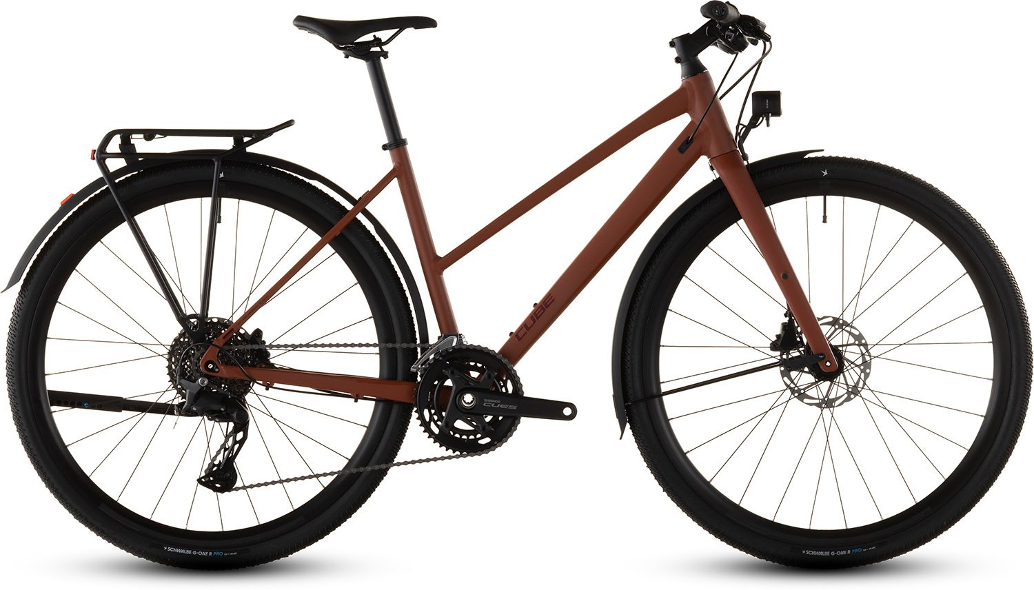 Cube Nulane Race FE (Fully Equipped) 2026 - Amber´n´Black