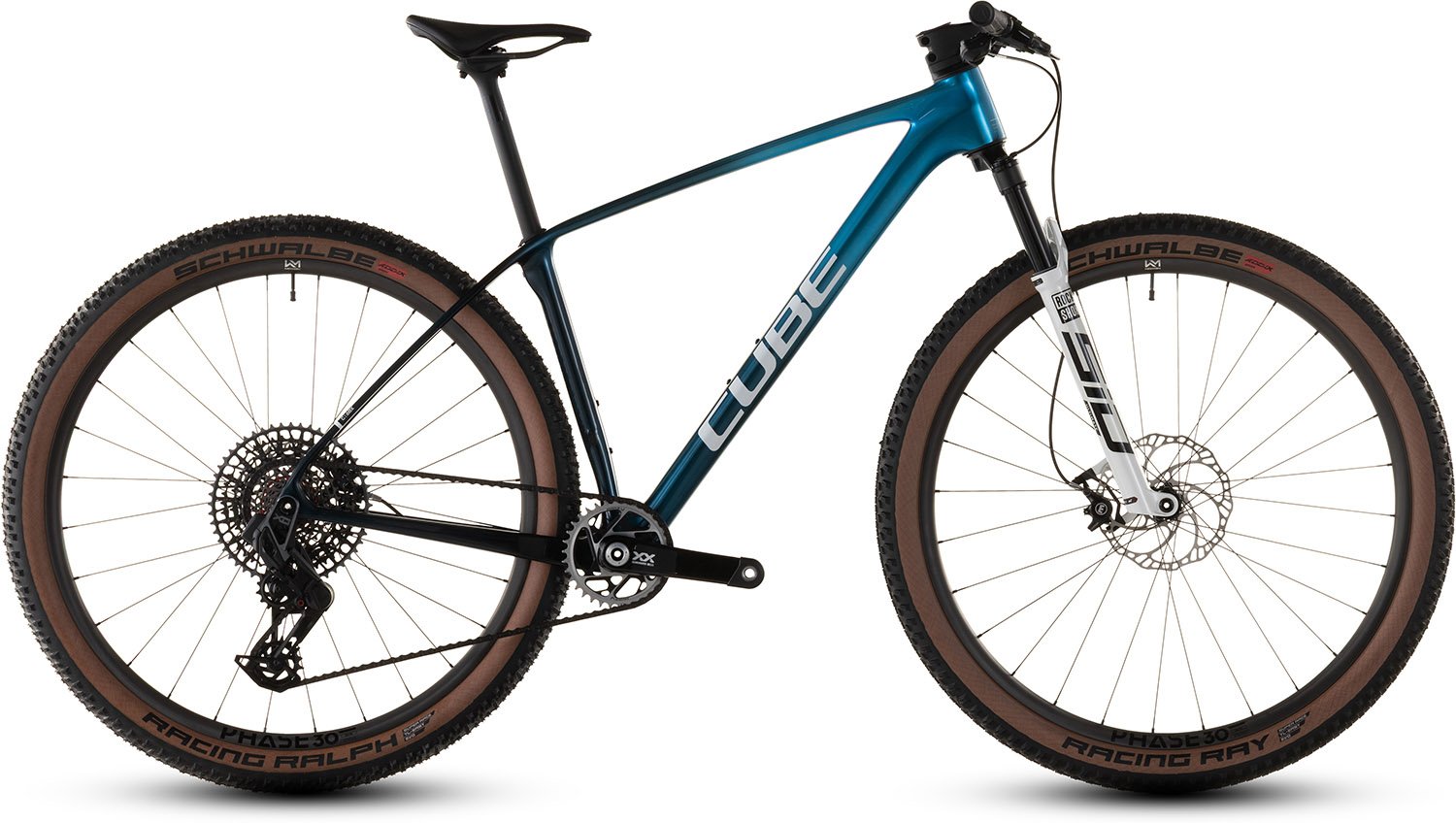 Cube Phenix C:68X Race 2026 - Chromeblue´n´Liquidblue