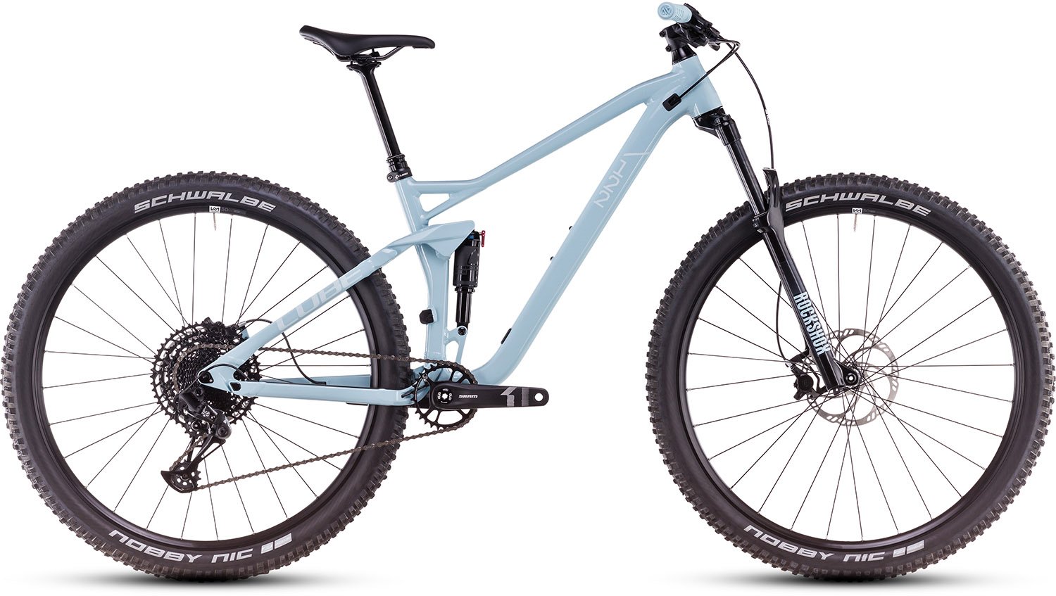 Cube Stereo ONE22 Pro 2026 - Skylightblue´n´White