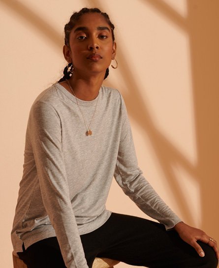 Cult Studios Langærmet Tencel top