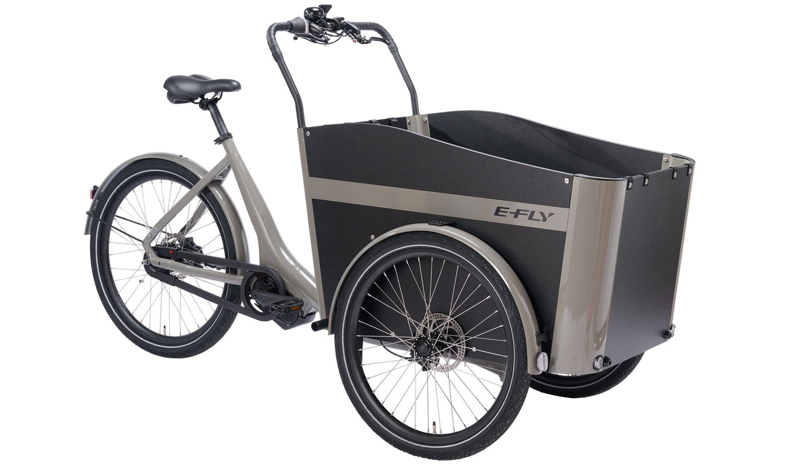 E-Fly - E - FLY Cargo MD Ladcykel - Earth Stone