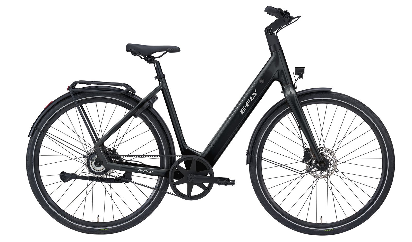 E-Fly - E - Fly Eos Shopping - Stardust Black Metallic - 48 cm