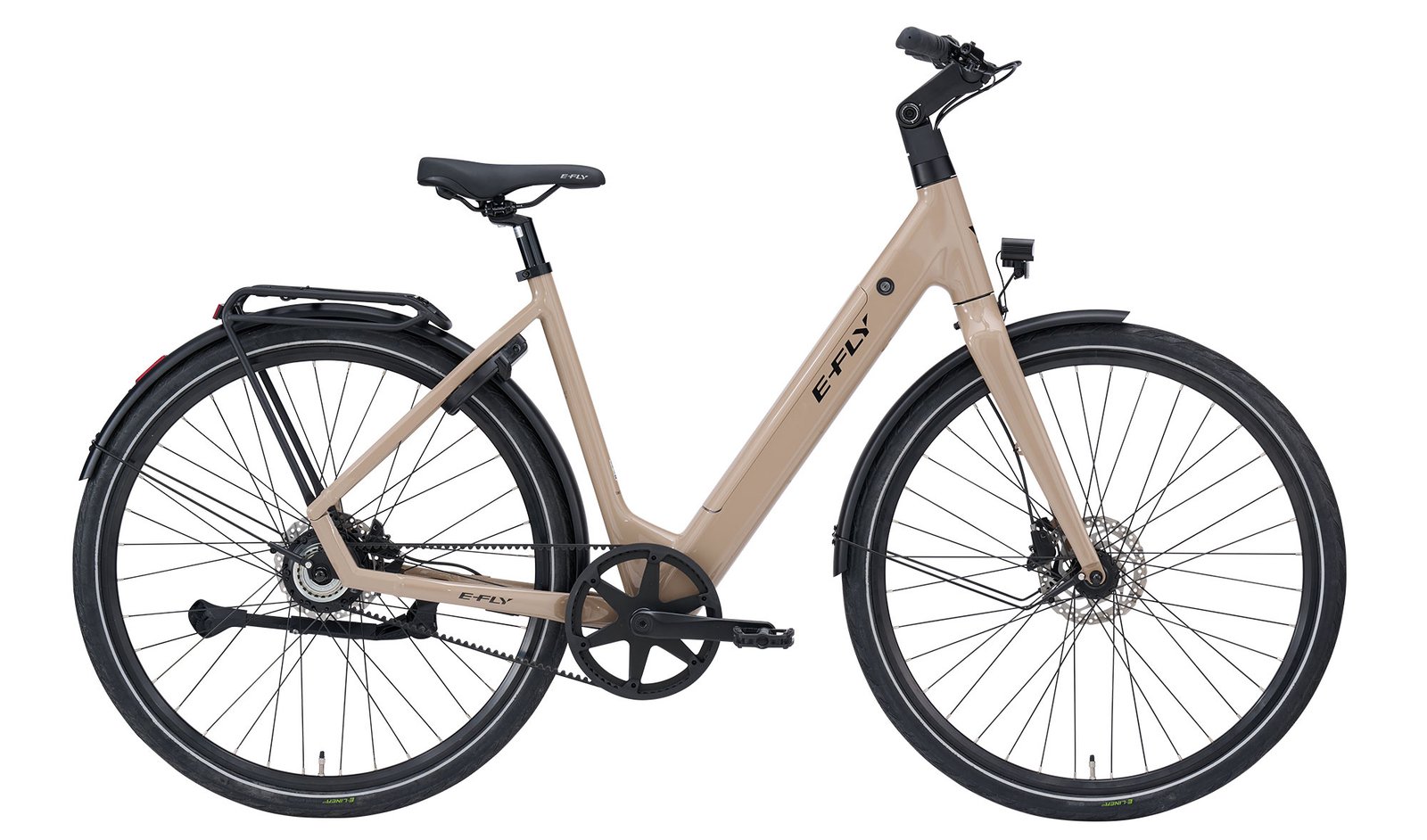 E-Fly - E - Fly Eos Shopping - Toffee Brown - 52 cm
