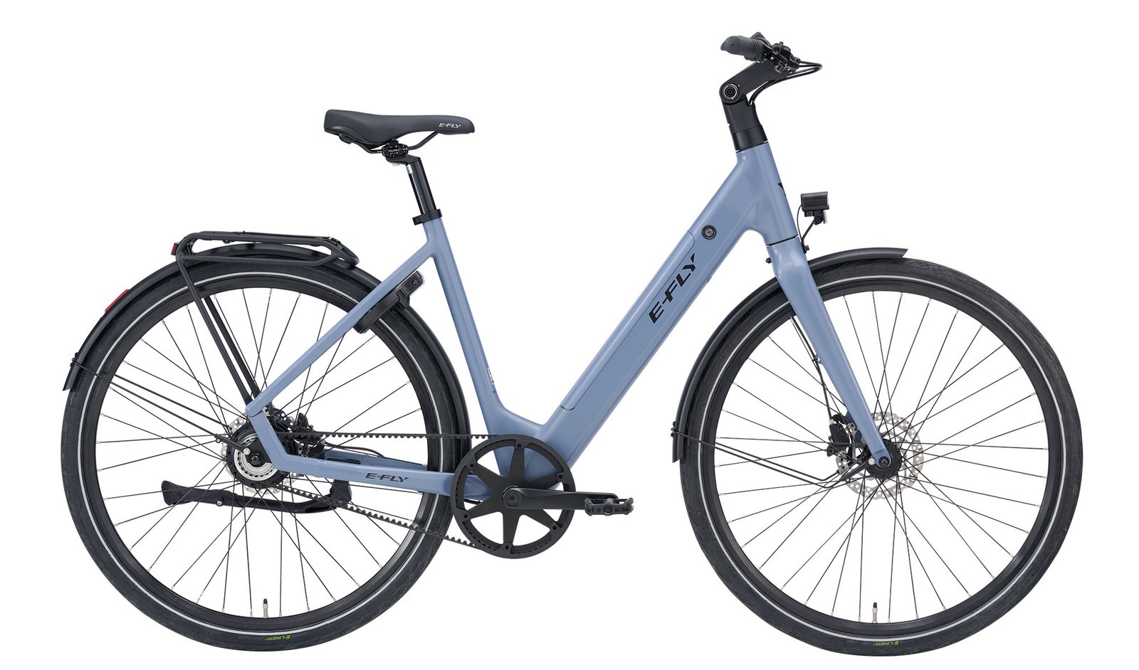 E-Fly - E - Fly Eos Shopping - Velvet Blue - 48 cm