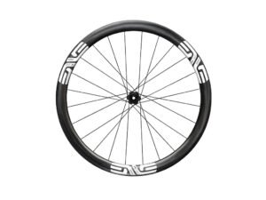 ENVE SES 3.4 baghjul Race 700c XDR Body Center Lock disc og E-Thru 12 x 142mm med hvide stickers