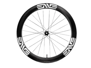 ENVE SES 4.5 Pro baghjul Race 700c XDR Body Center Lock disc og E-Thru 12 x 142mm med sølv stickers ENVE SES 4.5 Pro baghjul Race 700c XDR Body Center Lock disc og E-Thru 12 x 142mm med sølv stickers