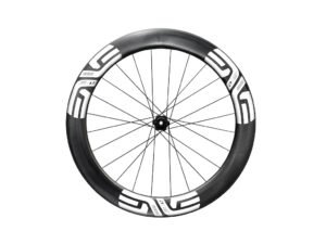 ENVE SES 6.7 baghjul Race 700c HG Body Center Lock disc og E-Thru 12 x 142mm med hvide stickers ENVE SES 6.7 baghjul Race 700c HG Body Center Lock disc og E-Thru 12 x 142mm med hvide stickers