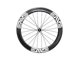 ENVE SES 6.7 forhjul Race 700c Center Lock disc og E-Thru 12 x 100mm med hvide stickers ENVE SES 6.7 forhjul Race 700c Center Lock disc og E-Thru 12 x 100mm med hvide stickers