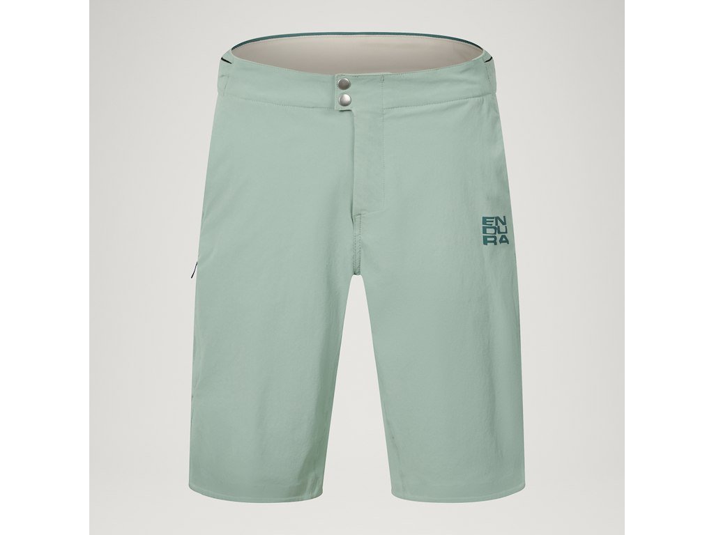 Endura AllTrack Ride Over Short -Cykelshorts - Sage Green - Str. XS