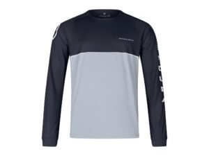 Endura - CORE PRINTED TEE - Cykeltrøje - Lange ærmer - Sort-Grå - XXL