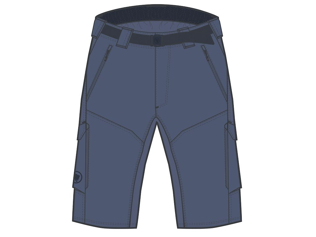 Endura Hummvee Shorts - Cykelshorts - Indigo Rock - Str. S