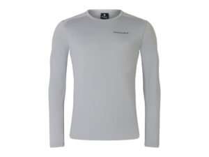 Endura - LOOP TECH TEE - Cykeltrøje - Lange ærmer - Dreich Grey - S